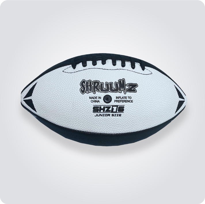 トップス SHISHIKUI / football It CHARCOAL Shruumz Football - White/Black – SHRUUMZ