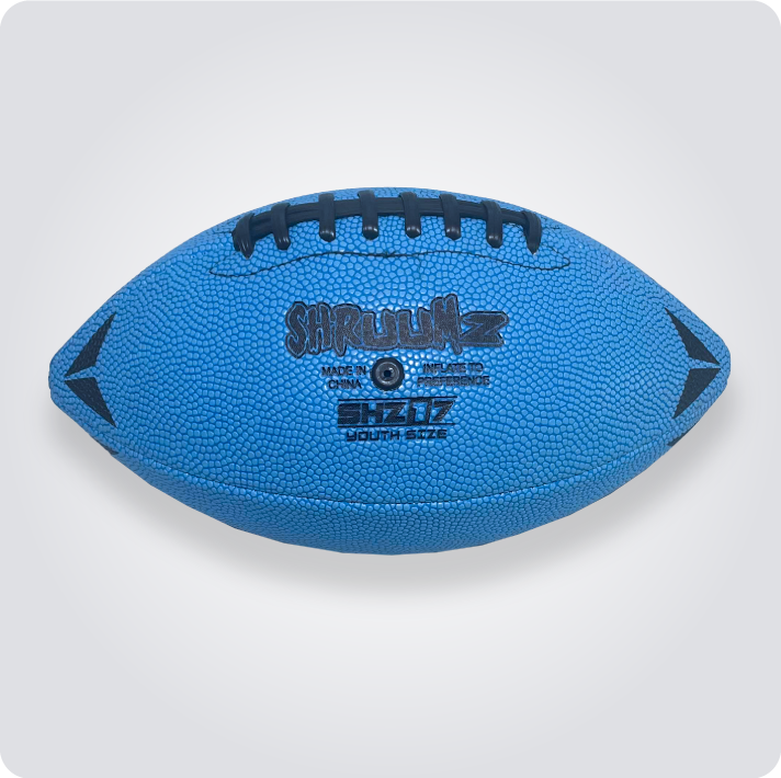 Shruumz Football - All Light Blue – SHRUUMZ