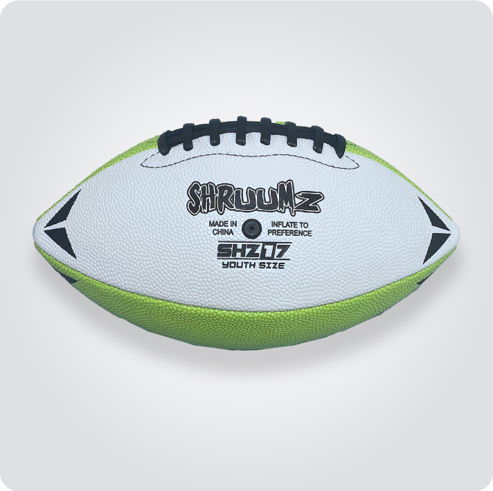 Shruumz Football - White/Lime – SHRUUMZ Shruumz Football - White/Lime – SHRUUMZ