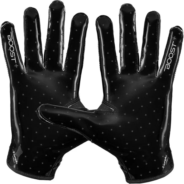 grip boost handschuhe Grip Boost Stealth 6.0 Boost Plus Football Gloves - Solid Black