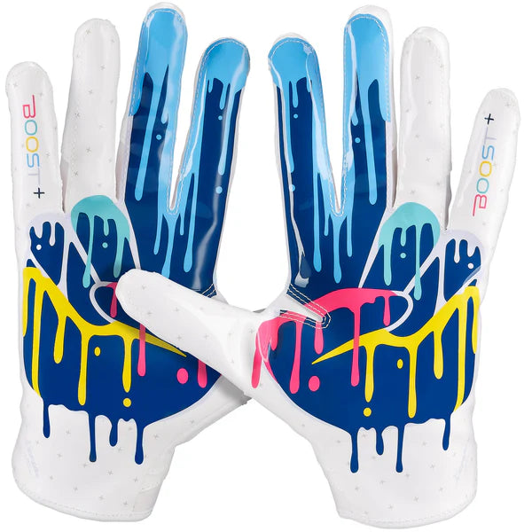 grip boost handschuhe Grip Boost Peace Stealth 6.0 Boost Plus Football Gloves
