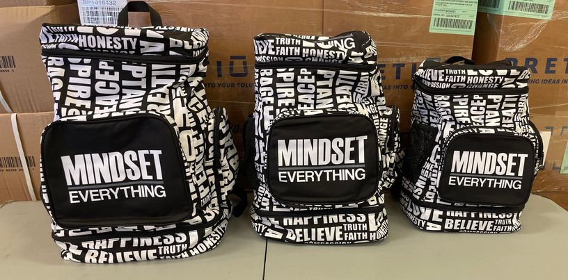 MINDSET - Medium Stock Backpack