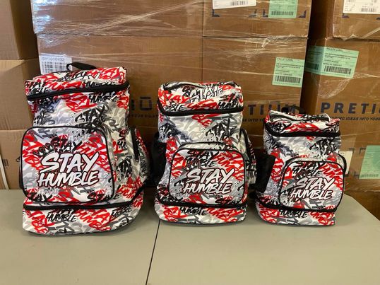 STAY HUMBLE -Medium Stock Backpack