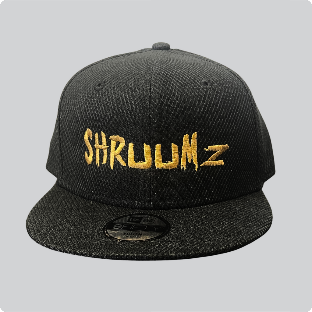 SHRUUMZ Youth Flat Bill Hats