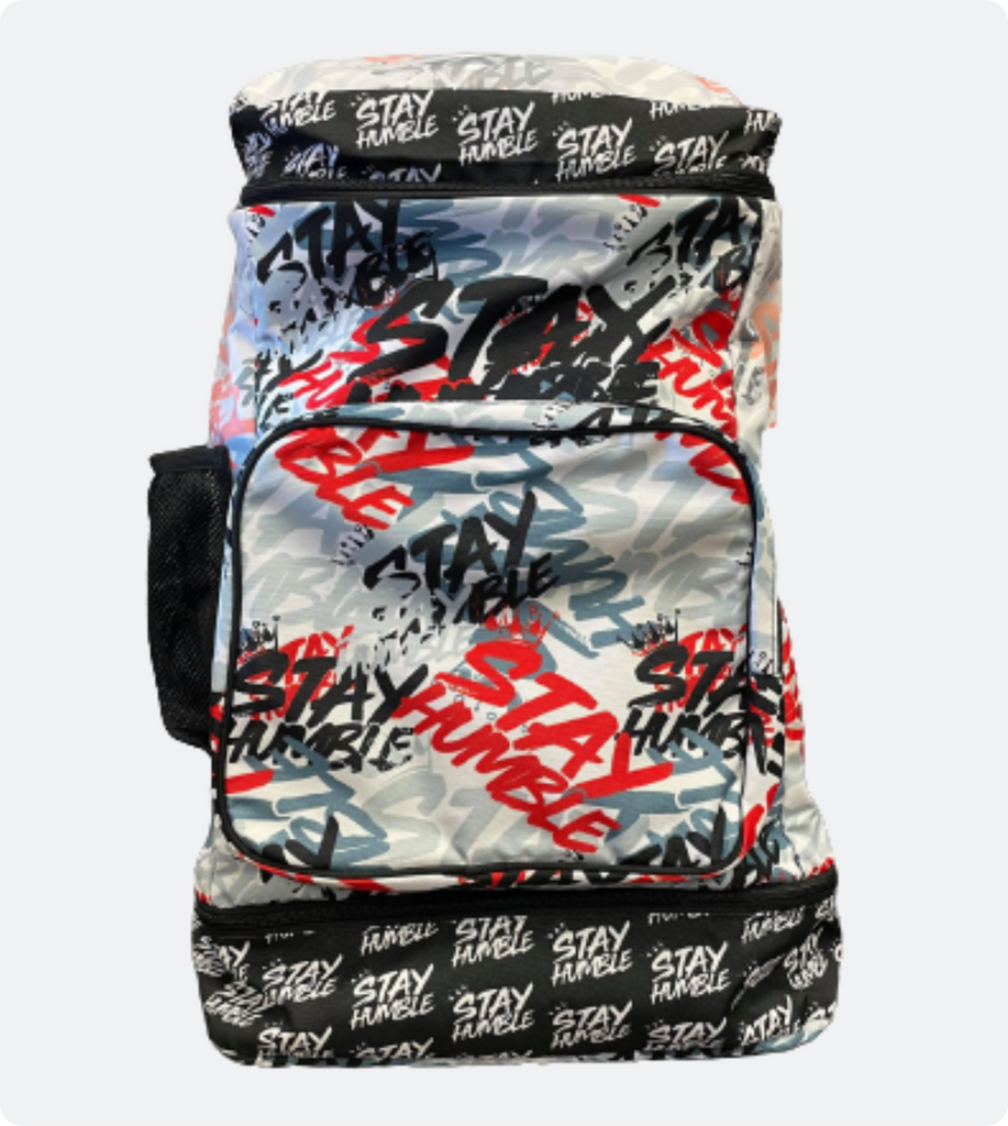 STAY HUMBLE - Customized Backpack with Your Name and Number