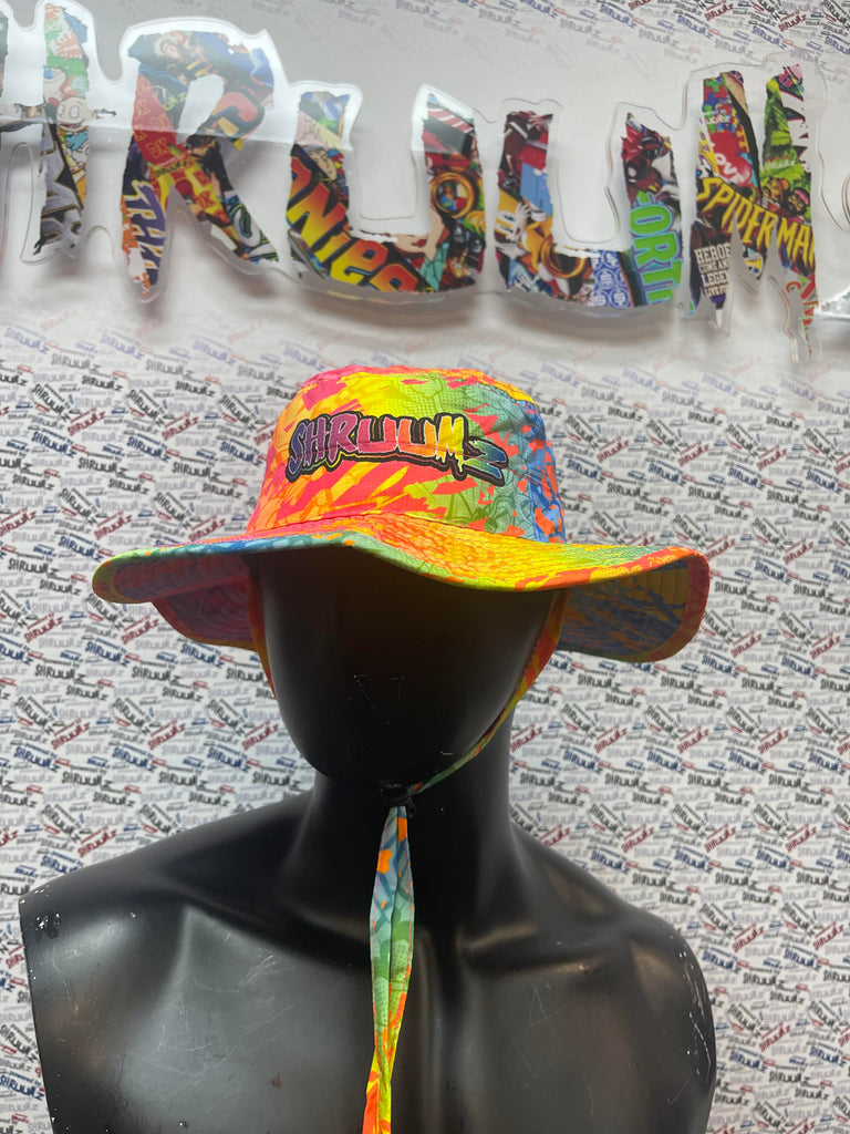 SHRUUMZ Bucket Hats - Florescent