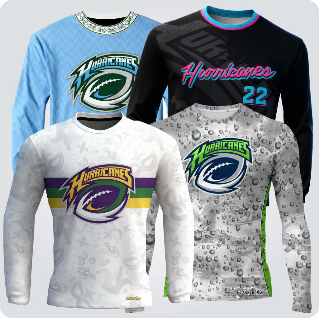 Hurricanes - Fan and Parent Shirts - Longsleeve