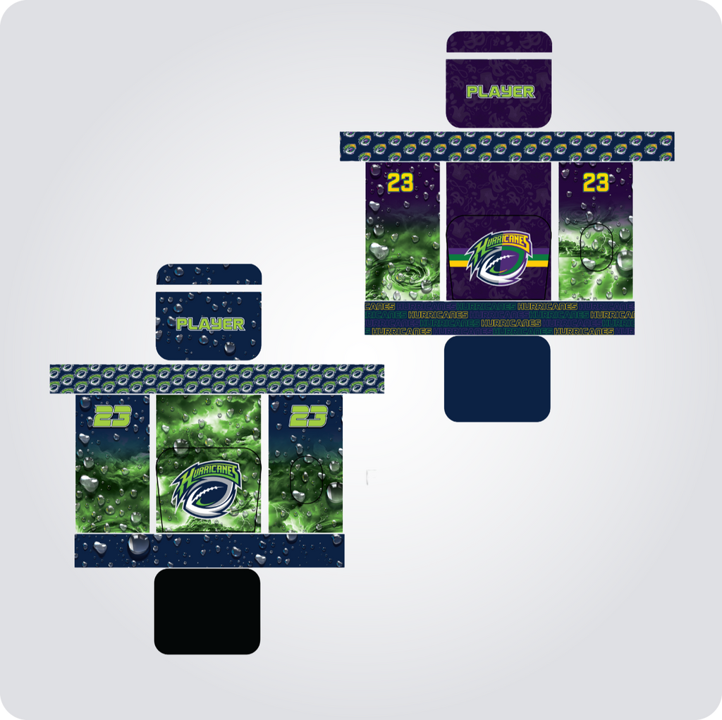 Hurricanes - Custom Backpack