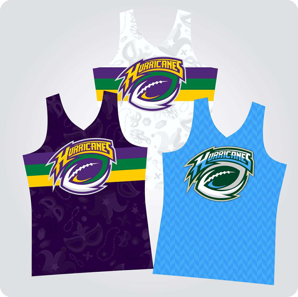 Hurricanes - Womens - Racerback Tops