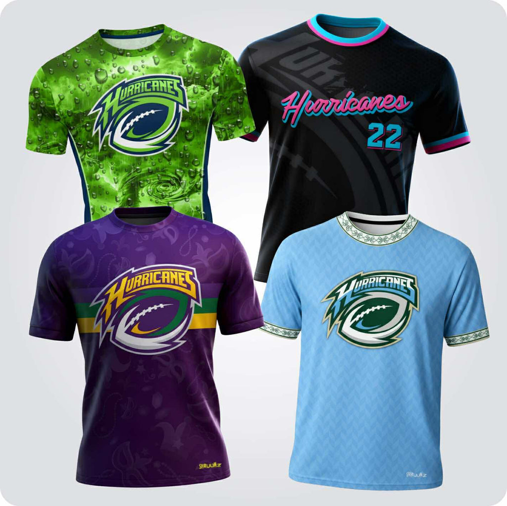 Hurricanes - Fan and Parent Shirts - Shortsleeve