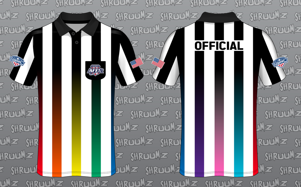 SDFFL ref Shirts