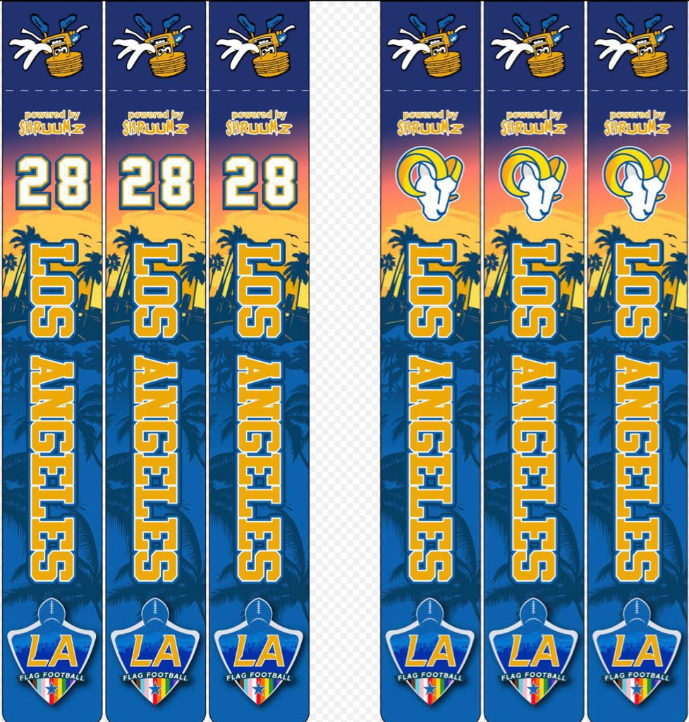 LAFF 2026 - Triple Threat Flag