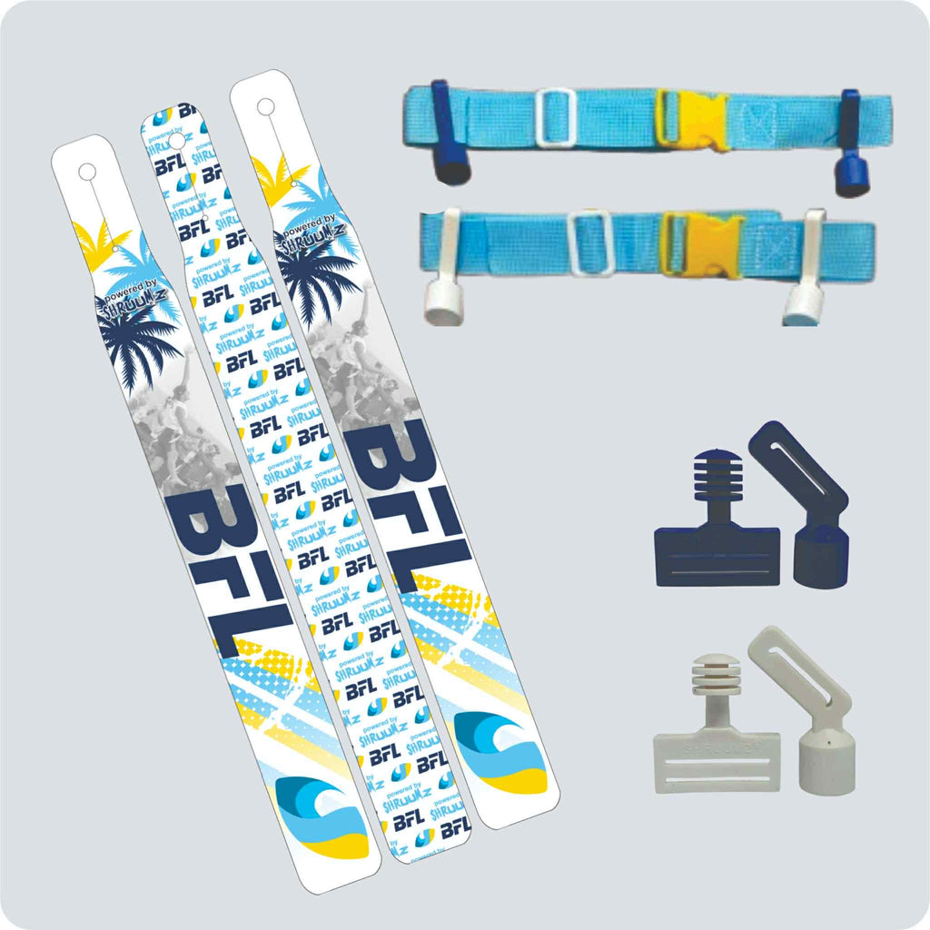 BFL - Beach Football League - Flag SEt