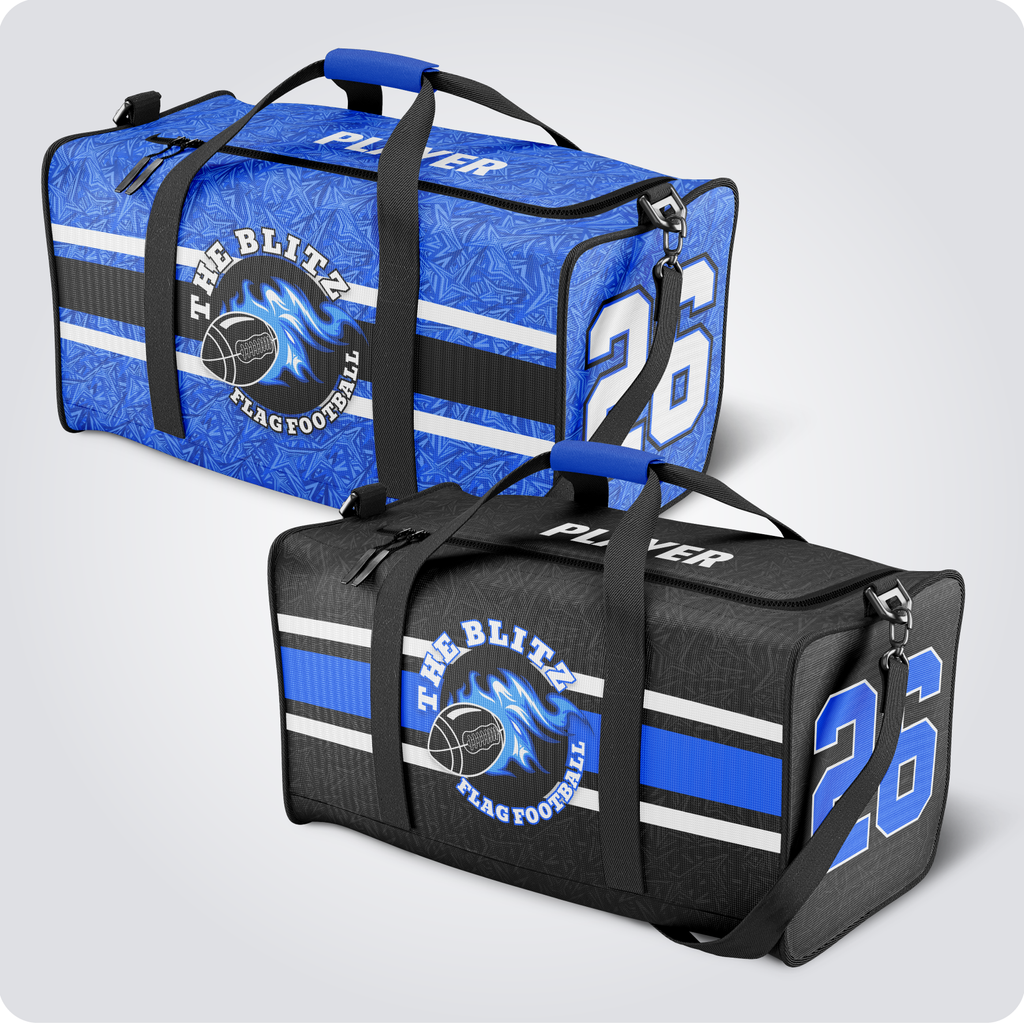 The Blitz - Custom Duffle Bag
