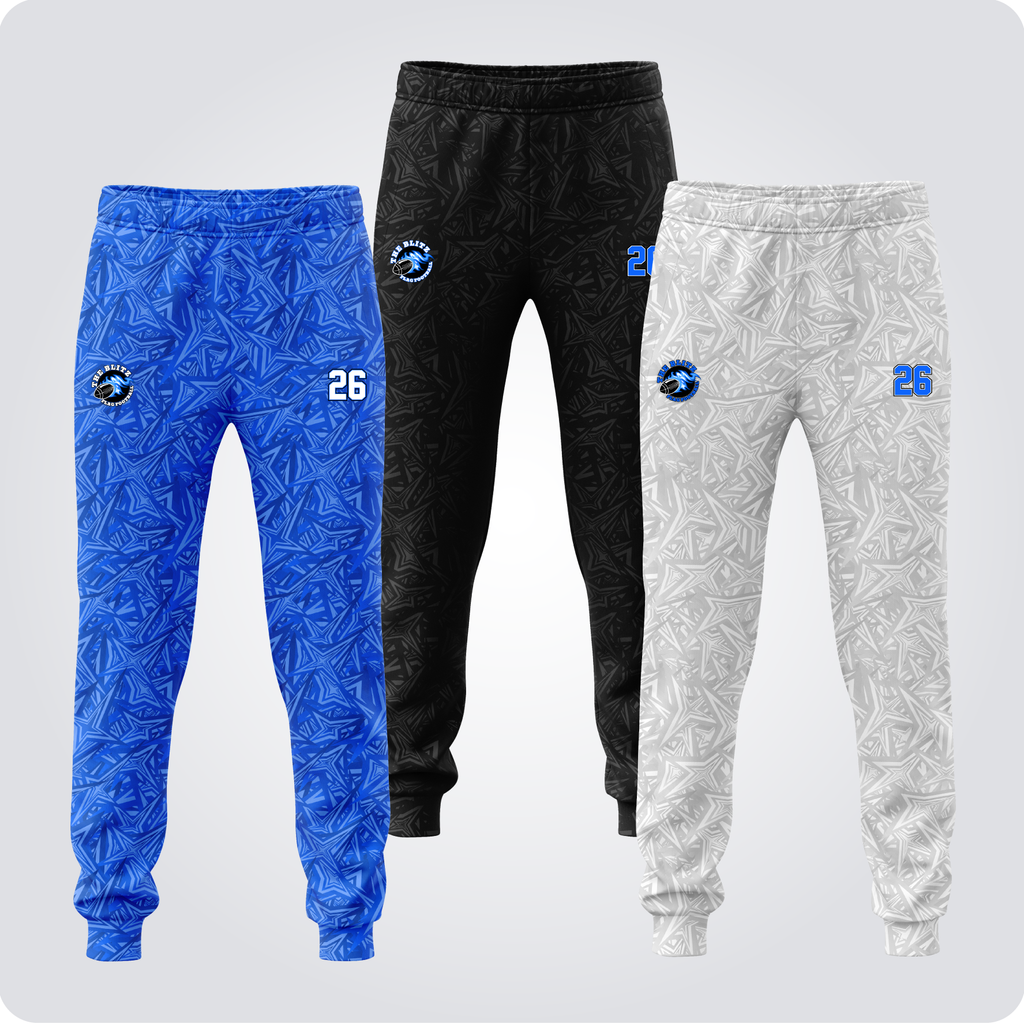 The Blitz - Fleece Joggers - A