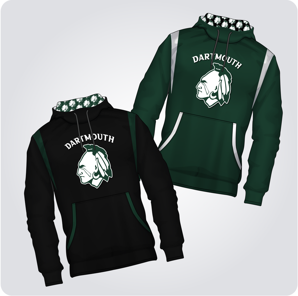 Dartmouth - Longsleeve Fleece Hoodie
