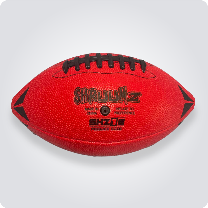 Shruumz Football - All Red – SHRUUMZ
