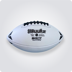 Shruumz Football - All White – SHRUUMZ
