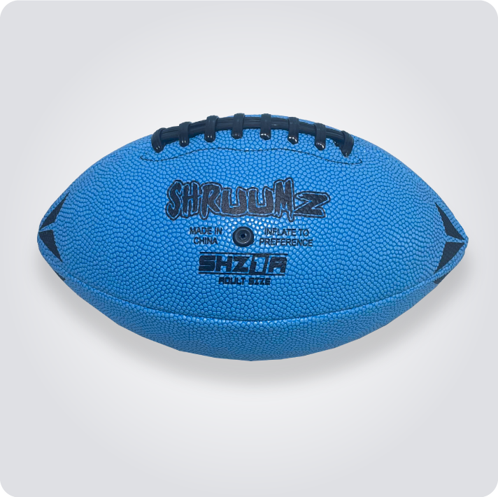 Shruumz Football - All Light Blue – SHRUUMZ