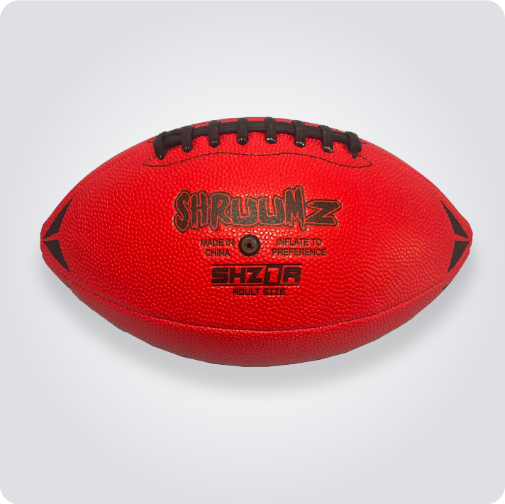 Shruumz Football - All Red – SHRUUMZ