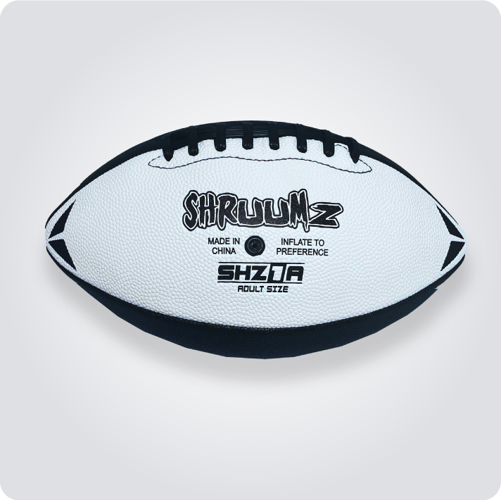 Shruumz Football - White/Black