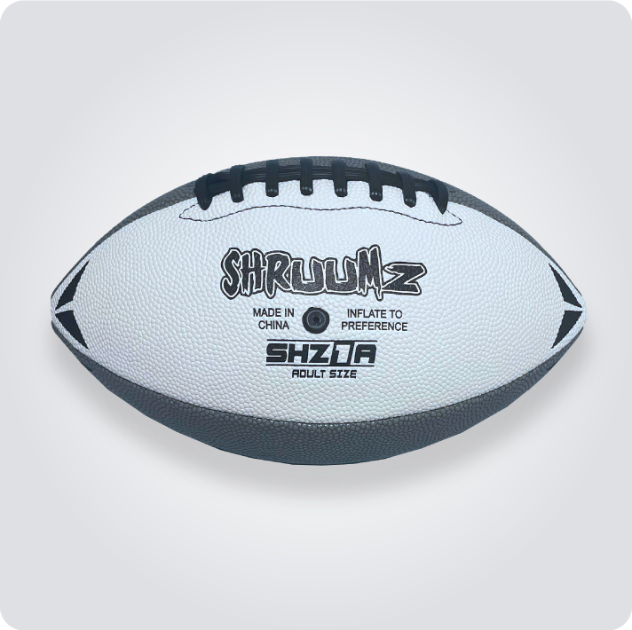 Shruumz Football - White/Gray