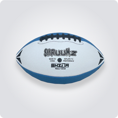 Shruumz Football - White/Light Blue – SHRUUMZ Shruumz Football - White/Light Blue – SHRUUMZ