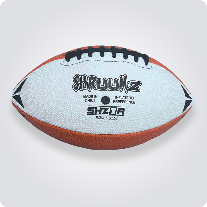 Shruumz Football - White/Orange