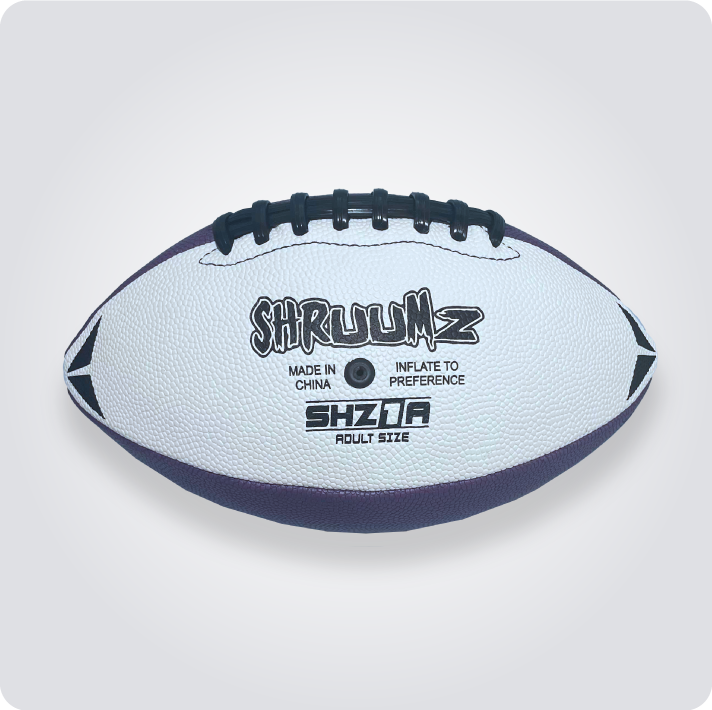 Shruumz Football - White/Purple