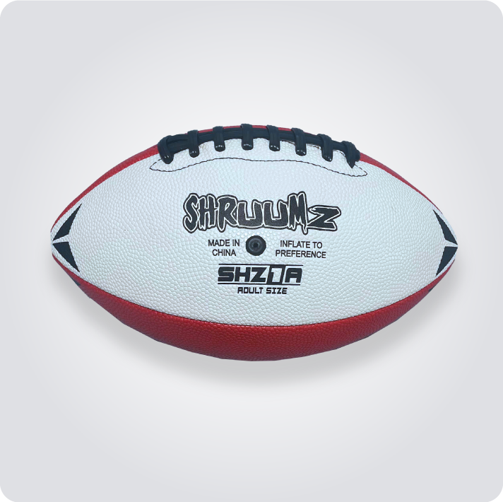 Shruumz Football - White/Red