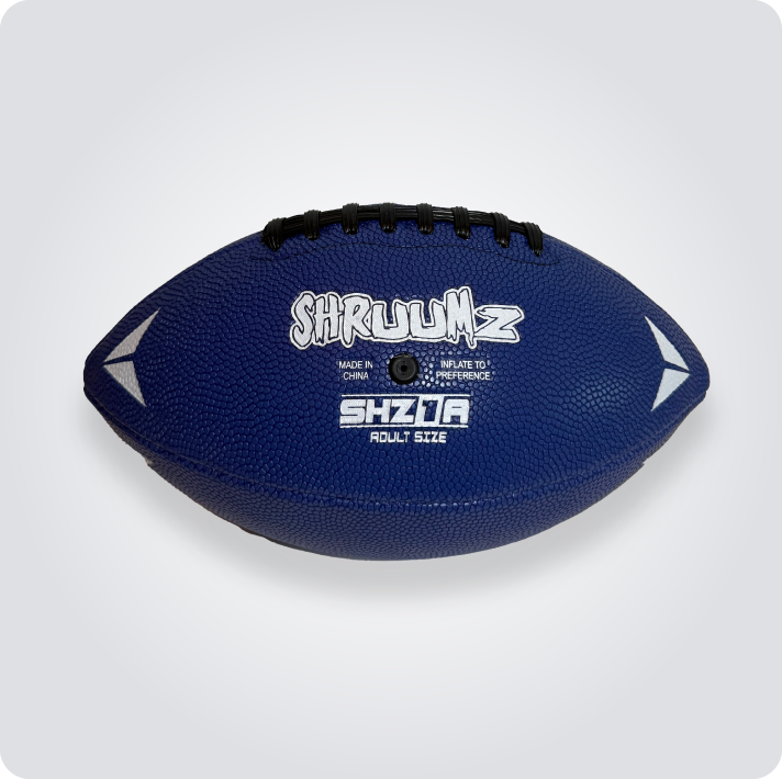 Shruumz Football - All Royal Blue