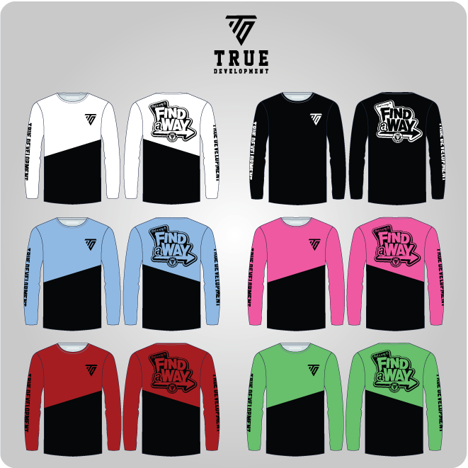 True Development - Longsleeve Shirt - Dryfit
