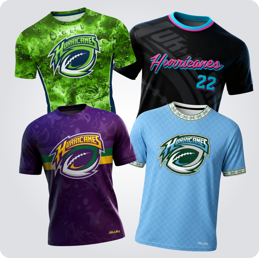 Hurricanes - Fan and Parent Shirts - Shortsleeve