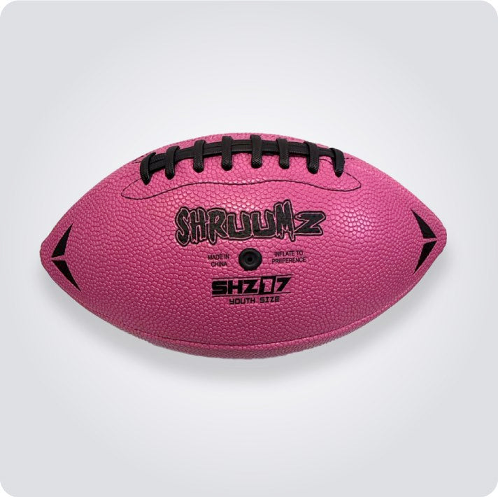 Shruumz Football - All Pink – SHRUUMZ