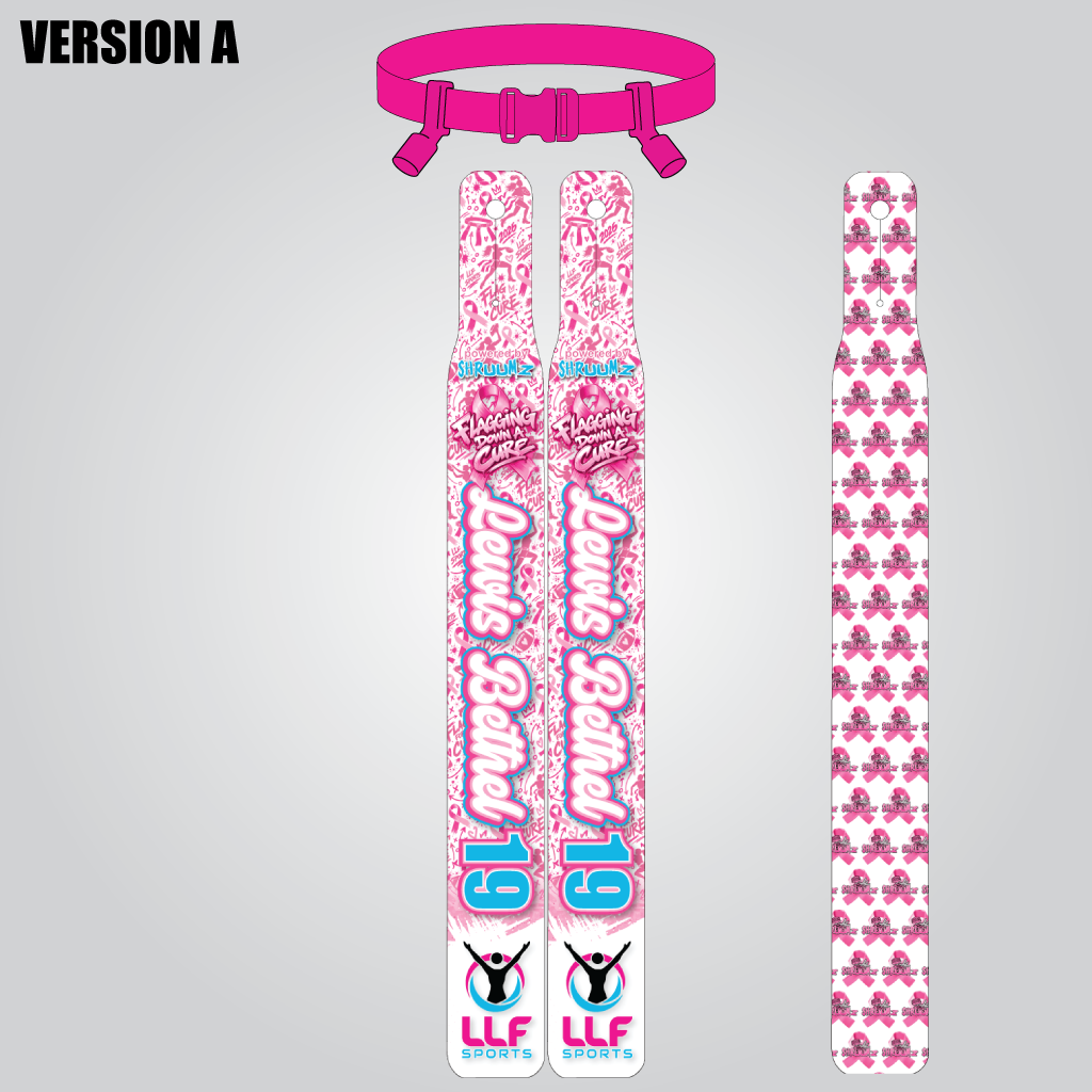LLF Sports 2026 - Full Pop Style Flag Set