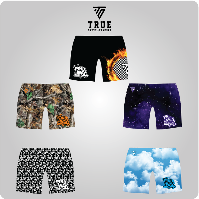True Development - Premium Microfiber Shorts