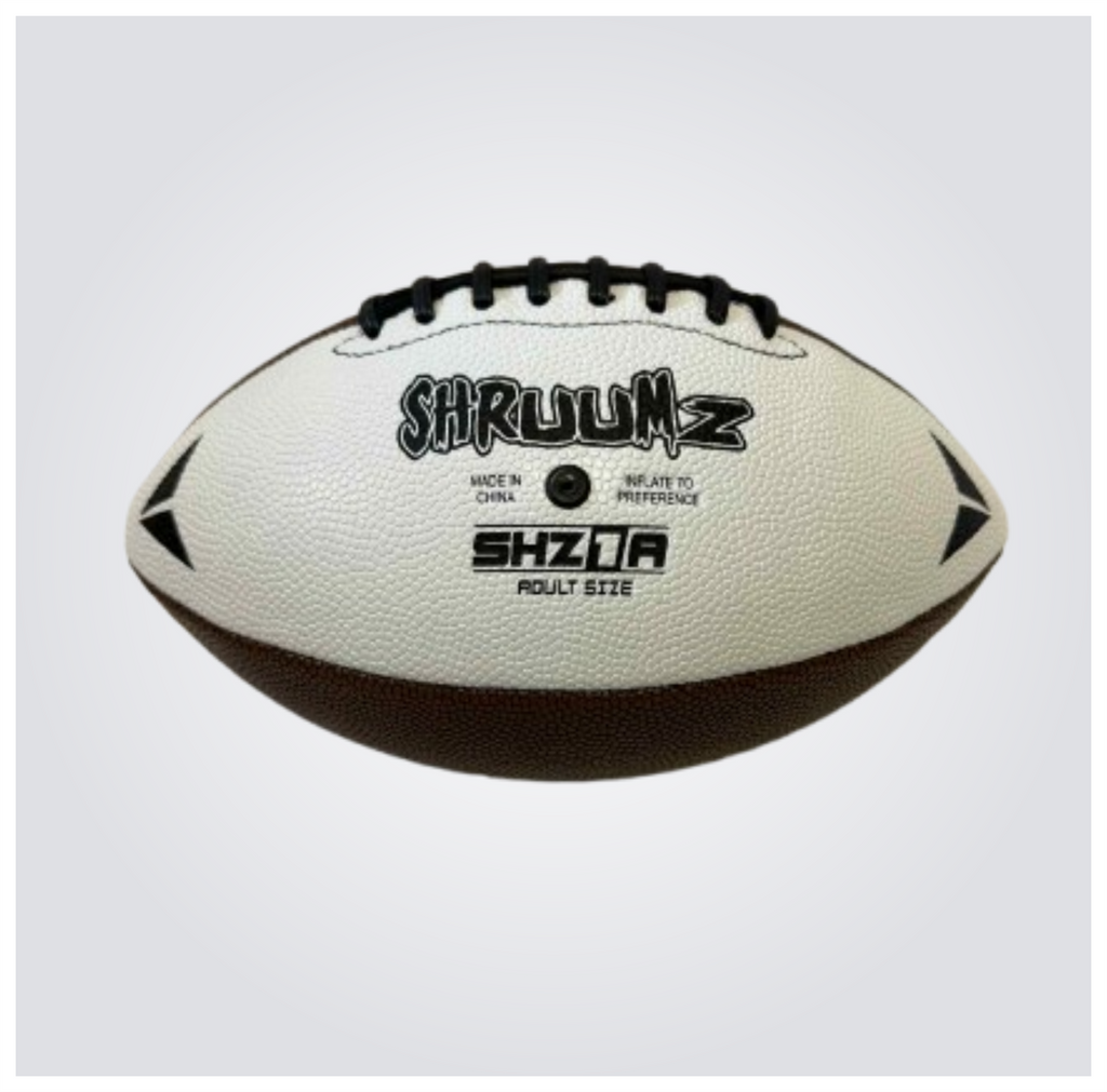 Shruumz Football - White/Brown