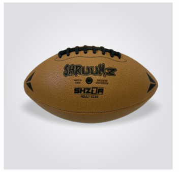 Shruumz Football - White/Light Blue – SHRUUMZ