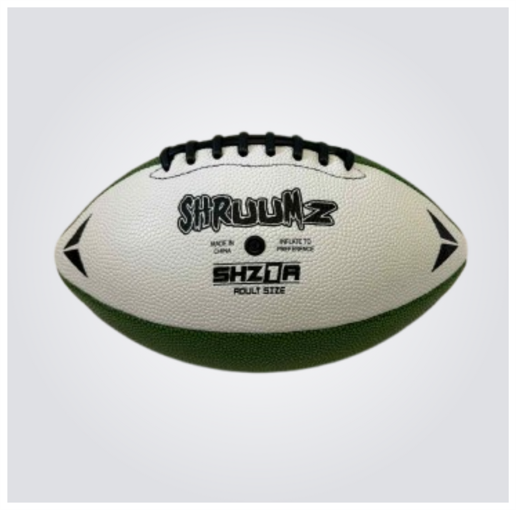 Shruumz Football - White/Green