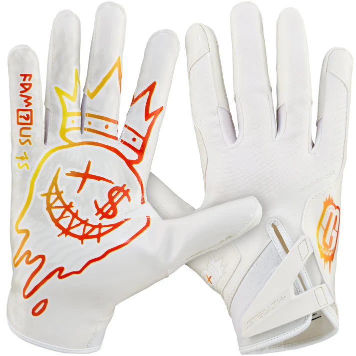 Grip Boost Stealth 6.0 Boost Plus Football Gloves - DeSean Jackson - Adult Sizes