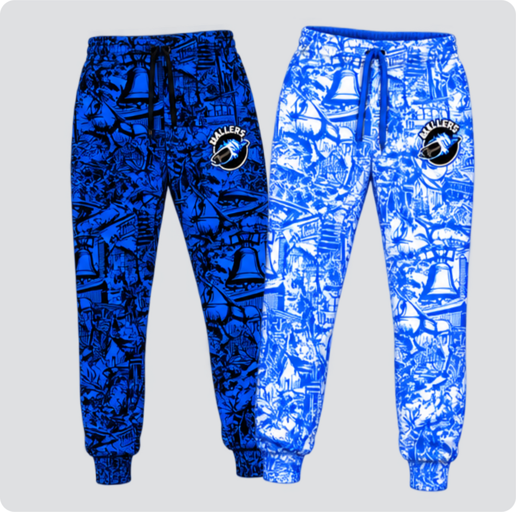The Blitz - Fleece Joggers - B