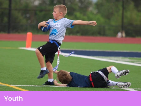 Flag Football Belts | Quick Release Belts | Gridiron Flags