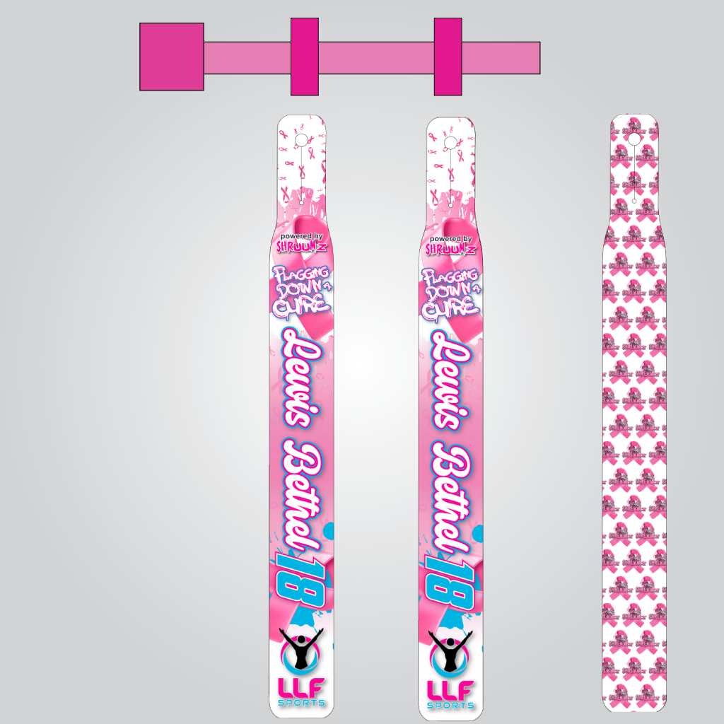 LLF Sports 2025 - Full Pop Style Flag Set