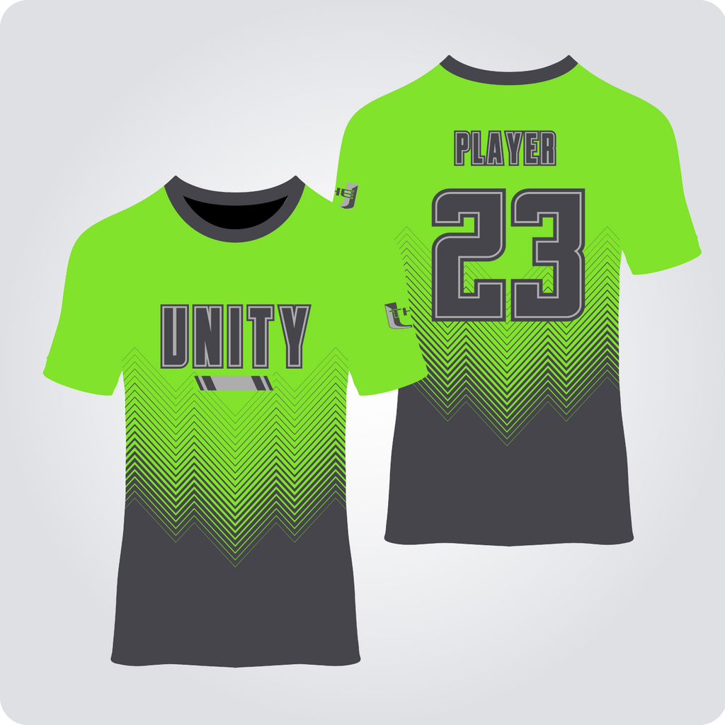 Unity - Green DriFit Shortsleeve Fan Shirt