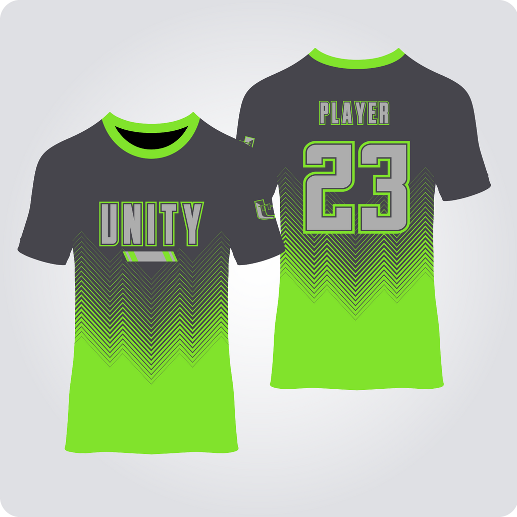 Unity - Gray DriFit Shortsleeve Fan Shirt