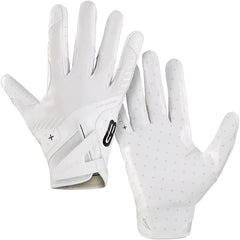 Grip Boost Stealth 6.0 Boost Plus Football Gloves - Solid White