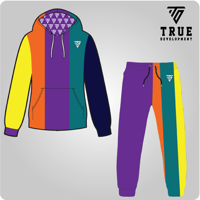 True Development - "Bel Air" Pullover and Joggers