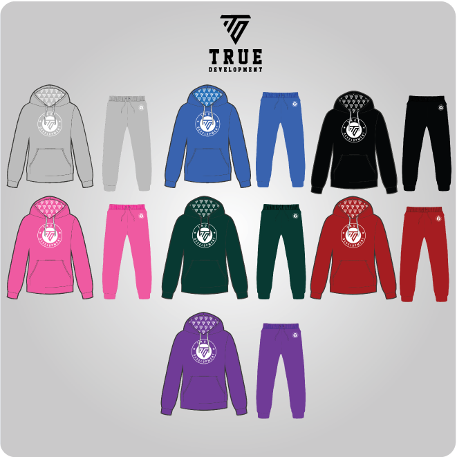 True Development - Color Rush Pullover and Joggers
