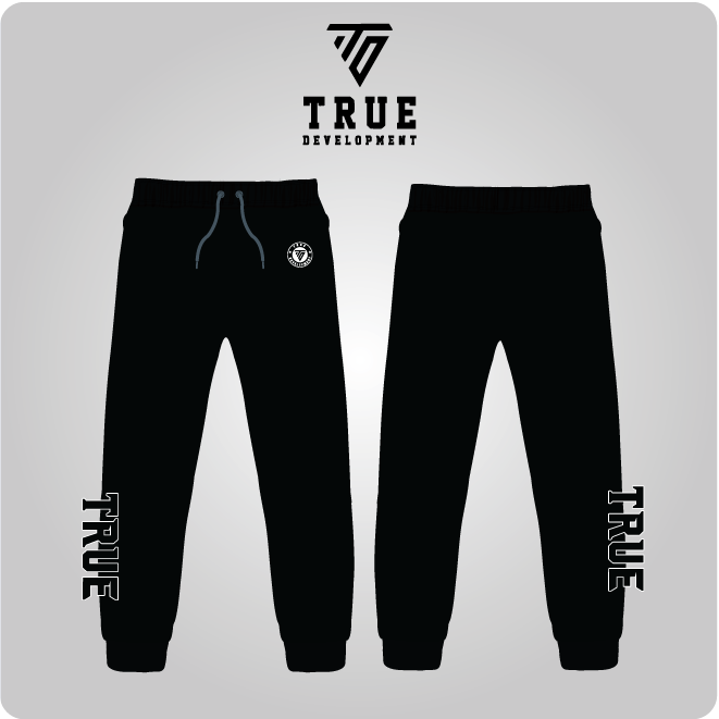 True Development - MicroFiber Joggers  (zip pockets)