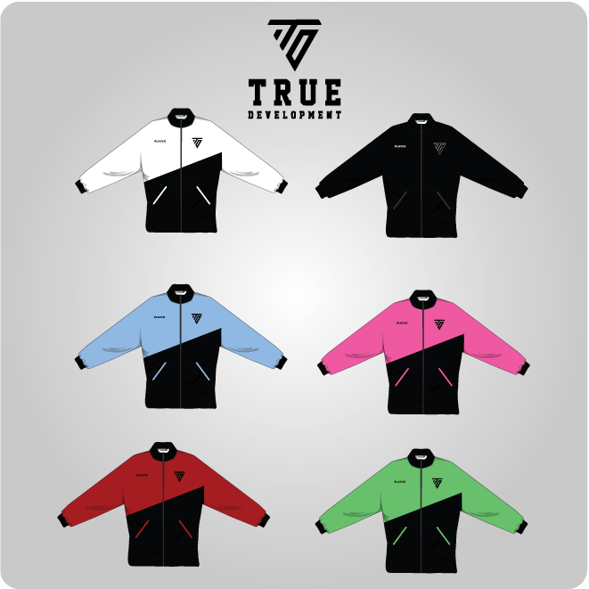 True Development - MicroFiber Longsleeve Zippered Jacket
